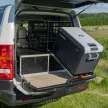 Expedition-Gear Drop down fridge slide 64cm x 40,5cm,  Dometic CFX3 35/45