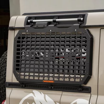 Expedition-Gear External molle panel Ineos Grenadier