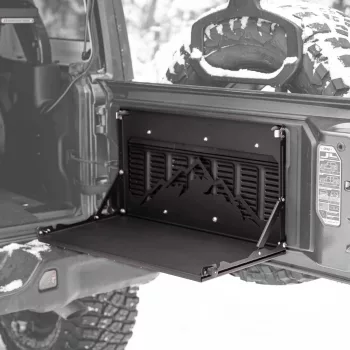   Expedition-Gear Drop down tailgate table Jeep Wrangler JKU/JK/JLU/JL