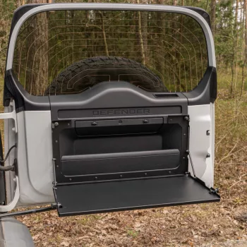   Expedition-Gear Land Rover Defender  drop down tailgate table