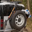 Expedition-Gear Spare tire mounting rack