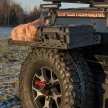 Expedition-Gear Spare tire mounting rack