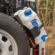 Expedition-Gear Spare tire mounting rack