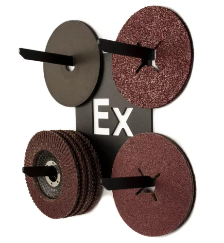 Expedition-Gear Holder for shields and lamellas 125mm