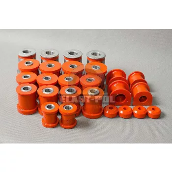 Polyurethane Bushings set - Toyota Land Cruiser 90/95