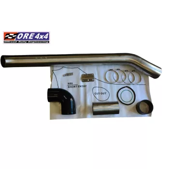 ORE4x4 Stainless Steel Snorkel for Toyota Hilux Revo 2015+