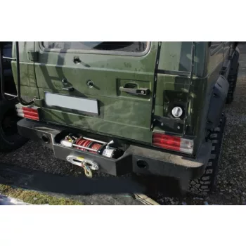 F4x4 rear bumper with winch holder Mercedes G 1979->