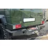 F4x4 rear bumper with winch holder Mercedes G 1979->
