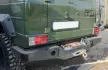 F4x4 rear bumper with winch holder Mercedes G 1979->