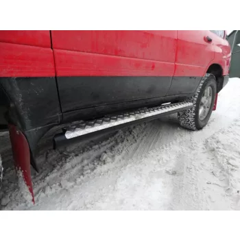 F4x4 rock slider Toyota Land Cruiser J100 Diesel 1998-2007