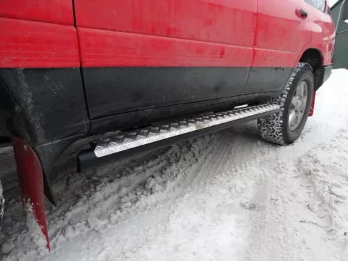 F4x4 rock slider Toyota Land Cruiser J100 Diesel 1998-2007