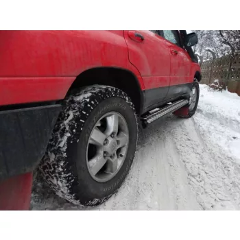 F4x4 rock slider Toyota Land Cruiser J100 gasoline 1998-2007