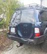 F4x4 short ladder Nissan Patrol Y61