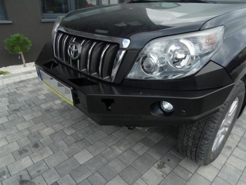 F4x4 Front bumper with winch plate Toyota Land Cruiser J150