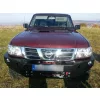 F4x4 Front bumper with winch plate Nissan Patrol Y61