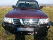 F4x4 Front bumper with winch plate Nissan Patrol Y61