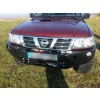 F4x4 Front bumper with winch plate Nissan Patrol Y61