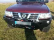 F4x4 Front bumper with winch plate Nissan Patrol Y61