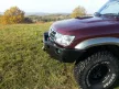 F4x4 Front bumper with winch plate Nissan Patrol Y61