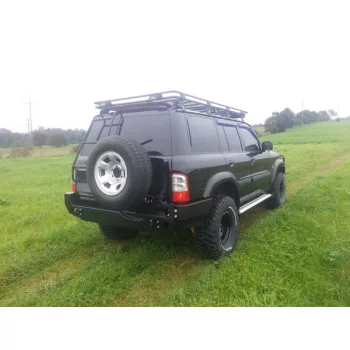 F4x4 rear bumper Nissan Patrol Y61