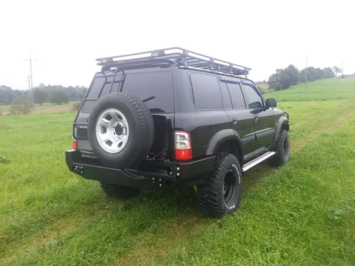 F4x4 rear bumper Nissan Patrol Y61