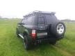 F4x4 rear bumper Nissan Patrol Y61