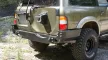 F4x4 rear bumper Nissan Patrol Y61