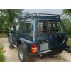 F4x4 rear bumper (fender cutting required) Nissan Patrol Y60
