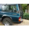 F4x4 rear bumper (fender cutting required) Nissan Patrol Y60