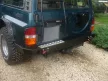F4x4 rear bumper (fender cutting required) Nissan Patrol Y60