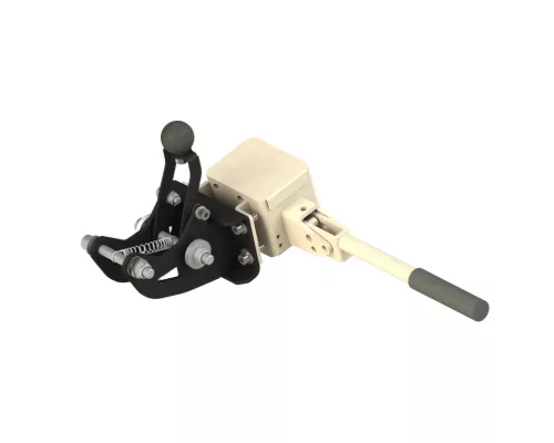 Basket head for quick mounting hitch