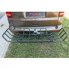 F4x4 Foldable mobil wild and feed carrier for tow hooks