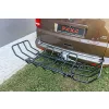 F4x4 Foldable mobil wild and feed carrier for tow hooks