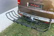 F4x4 Foldable mobil wild and feed carrier for tow hooks