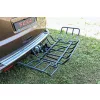 F4x4 Foldable mobil wild and feed carrier for tow hooks