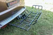 F4x4 Foldable mobil wild and feed carrier for tow hooks