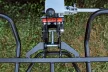 F4x4 Foldable mobil wild and feed carrier for tow hooks
