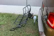 F4x4 Foldable mobil wild and feed carrier for tow hooks
