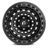   Alloy Wheel 17x9 ET-15 5x127 D101 Zephyr Beadlock Matte Black Fuel