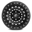 Alloy Wheel 17x9 ET-15 5x127 D101 Zephyr Beadlock Matte Black Fuel