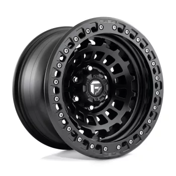   Alloy Wheel 17x9 ET-15 6x139,7 D101 Zephyr Beadlock Matte Black Fuel