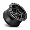   Alloy Wheel 17x9 ET-15 6x139,7 D101 Zephyr Beadlock Matte Black Fuel