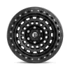   Alloy Wheel 17x9 ET-15 6x139,7 D101 Zephyr Beadlock Matte Black Fuel
