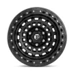 Alloy Wheel 17x9 ET-15 6x139,7 D101 Zephyr Beadlock Matte Black Fuel
