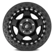Alloy Wheel 17x9 ET-15 5x127 D118 Warp Beadlock Matte Black Fuel