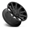   Alloy Wheel 18x9 ET-12 6x135/6x139,7 D437 Contra Satin Black Fuel