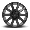   Alloy Wheel 18x9 ET-12 6x135/6x139,7 D437 Contra Satin Black Fuel