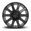   Alloy Wheel 20x10 ET-19 6x135/6x139,7 D437 Contra Satin Black Fuel