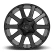 Alloy Wheel 20x10 ET-19 6x135/6x139,7 D437 Contra Satin Black Fuel