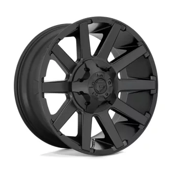   Alloy Wheel 20x9 ET1 5x139.7/5x150 D437 Contra Satin Black Fuel